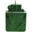 swieca zapalniczka zippo zielona candellana