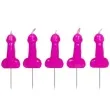 swiece penisy rozowe folat 5 szt