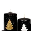 swiece pienkowe choinki czarne adpal 70 120 mm 4 szt