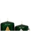 swiece pienkowe choinki zielone ciemne adpal 70 120 mm 4 szt