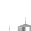 swiece pienkowe classic srebrne metaliczne aura mix 4 szt