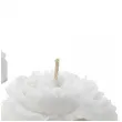 swiece plywajace piwonia bialy partydeco 8 cm 4 szt
