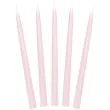 swiece stozkowe classic pastel rozowy jasny partydeco 24 cm 10 szt