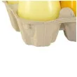 swiece wielkanocne jajko mix lakierowany zolte adpal 60 45 mm