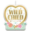 swieczka boho birthday girl wild child amscan 6 cm