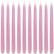 swieczka classic pastel 24 cm rozowa brzoskwinia 10 szt