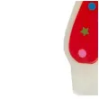 swieczka cyfra 7 w gwiazdki partypal czerwona 8 cm
