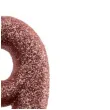 swieczka cyfra 9 glitter dekora rozowe zloto 15 cm