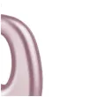 swieczka cyfra 9 partypal rozowe zloto 10 cm