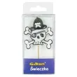 swieczka czaszka