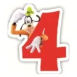 swieczka disney goofy 4 procos