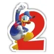 swieczka disney kaczor donald 2 procos