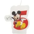 swieczka disney mickey 5 procos