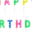 swieczka happy birthday kropki mix partydeco 2 5 cm 13 szt