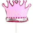 swieczka korona ksiezniczki princess rozowa godan