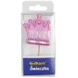 swieczka korona princess