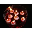 swieczka krwawe oko plywajace partydeco 40 mm 25 szt