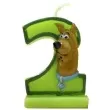 swieczka na tort 2 arpex scooby doo