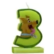 swieczka na tort 3 arpex scooby doo