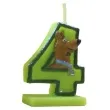 swieczka na tort 4 arpex scooby doo