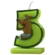 swieczka na tort 5 arpex scooby doo