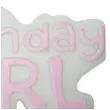 swieczka na tort birthday girl rozowa top ten