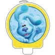 swieczka na tort blues clues sladem blue amscan