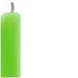 swieczka na tort cyfra 1 iskrzaca zielona givi 9 5 cm