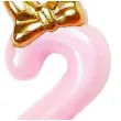 swieczka na tort cyfra 2 happy rozowa jasna jix 9 3 cm