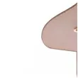 swieczka na tort cyfra 2 rose gold partydeco 9 cm