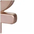 swieczka na tort cyfra 2 rose gold partydeco 9 cm