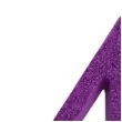 swieczka na tort cyfra 4 fioletowa brokatowa givi 9 5 cm