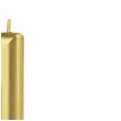 swieczka na tort cyfra 4 zloty partypal 10 cm