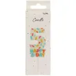 swieczka na tort cyfra 5 sprinkles folat 11 cm