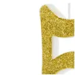 swieczka na tort cyfra 5 zlota partydeco 1 szt