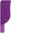 swieczka na tort cyfra 7 fioletowa brokatowa givi 9 5 cm