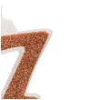 swieczka na tort cyfra 7 zlota brokatowa dekora