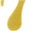 swieczka na tort cyfra 7 zlota brokatowa givi 15 5 cm