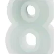 swieczka na tort cyfra 8 mietowy jasny partydeco 10 cm