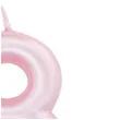 swieczka na tort cyfra 8 rozowy perlowy givi 9 cm