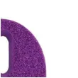 swieczka na tort cyfra 9 fioletowa brokatowa givi 9 5 cm