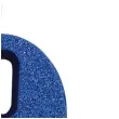swieczka na tort cyfra 9 niebieska brokatowa givi 9 5 cm