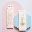 swieczka na tort cyfra 9 sprinkles folat 11 cm