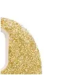 swieczka na tort cyfra 9 zlota brokatowa givi 9 5 cm