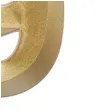 swieczka na tort cyfra 9 zlota jix 12 cm