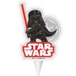 swieczka na tort darth vader star wars dekora 7 5 cm