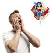 swieczka na tort dc super hero girls dekora 7 5 cm