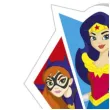 swieczka na tort dc super hero girls dekora 7 5 cm