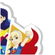 swieczka na tort dc super hero girls dekora 7 5 cm