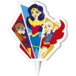swieczka na tort dc super hero girls dekora 7 5 cm